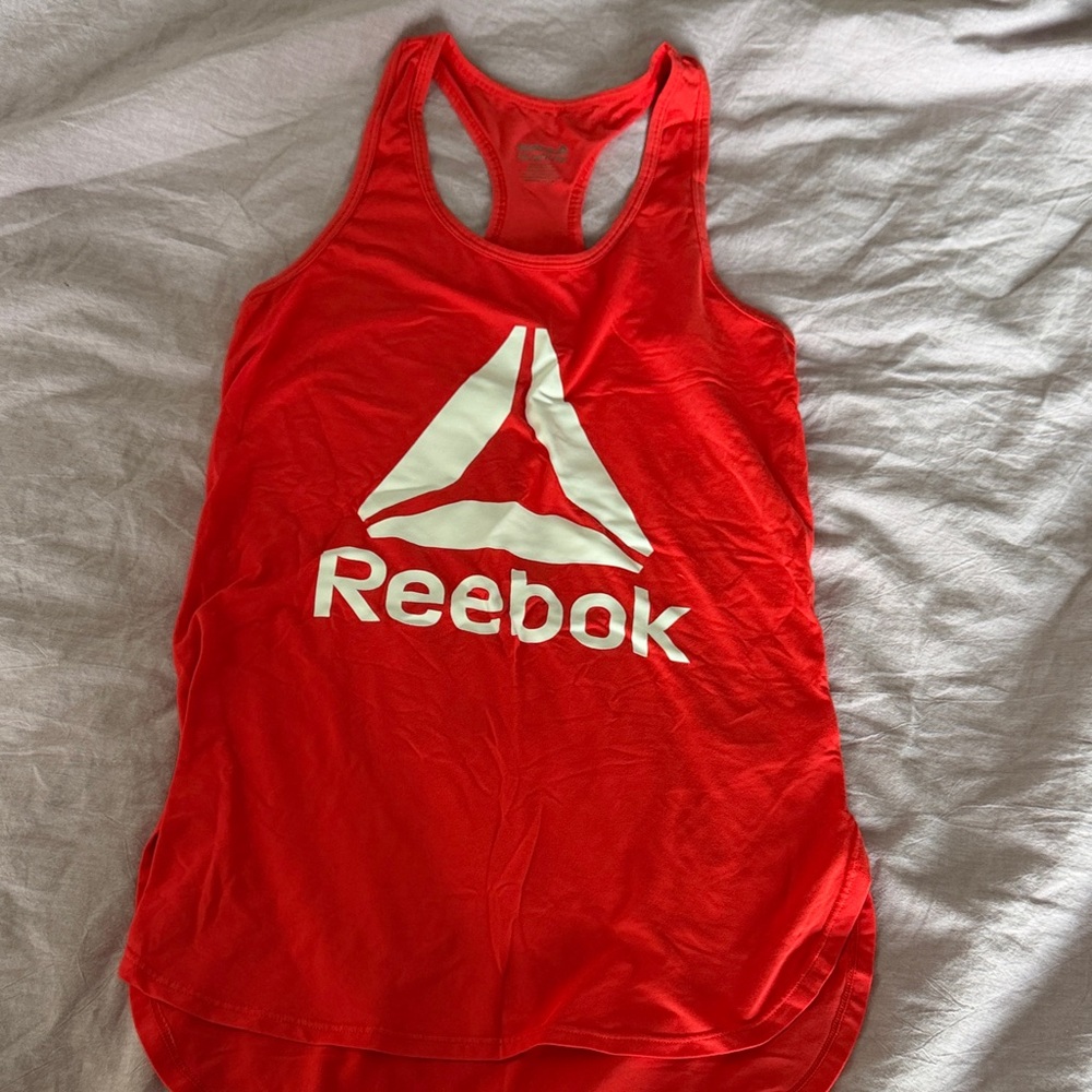 Reebok Scarlet Racerback Tank